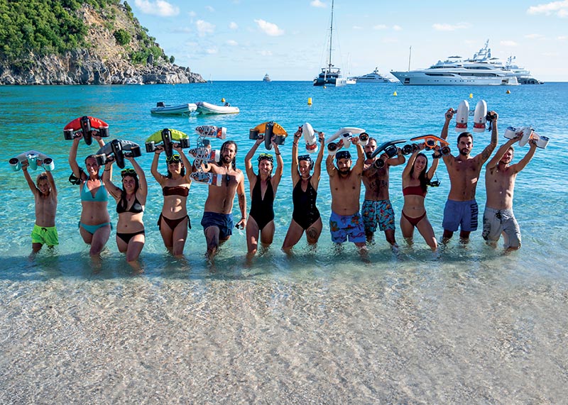 Brochure Sublue - scooters sous-marins